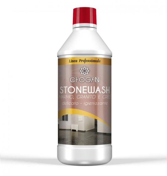 STONEWASH – HYGIENE-REINIGER MIT SELBSTGLANZ-EFFEKT FÜR GRANIT, MARMOR UND STEINZEUG