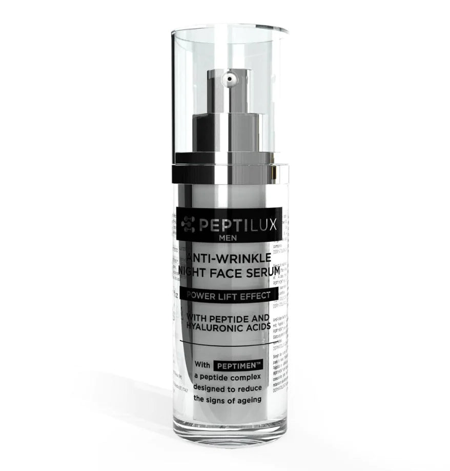 PEPTILUX MEN – ANTI-FALTEN NACHTSERUM „POWER-LIFT“-EFFEKT MIT PEPTIMEN™ - 30 ML