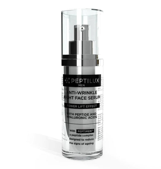 PEPTILUX MEN – ANTI-FALTEN NACHTSERUM „POWER-LIFT“-EFFEKT MIT PEPTIMEN™ - 30 ML