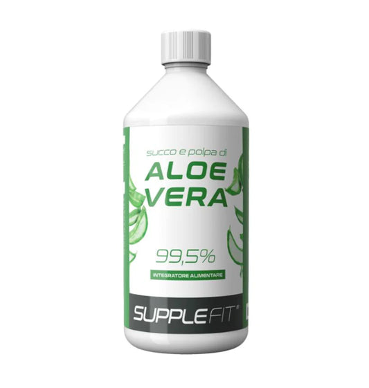 SAFT UND FRUCHTFLEISCH DER ALOE VERA 99,5% – 1 LITER