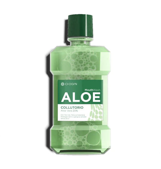 MUNDSPÜLUNG MIT 20% ALOE VERA - 250 ML