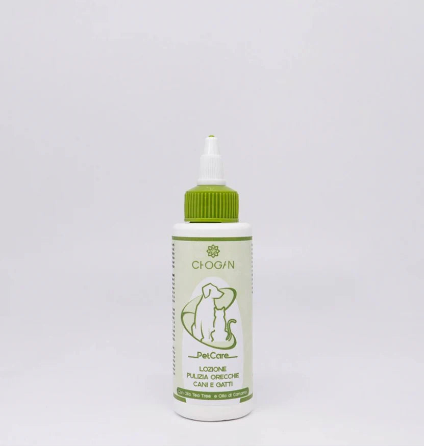 OHRENREINIGER FÜR HUNDE UND KATZEN 100 ML