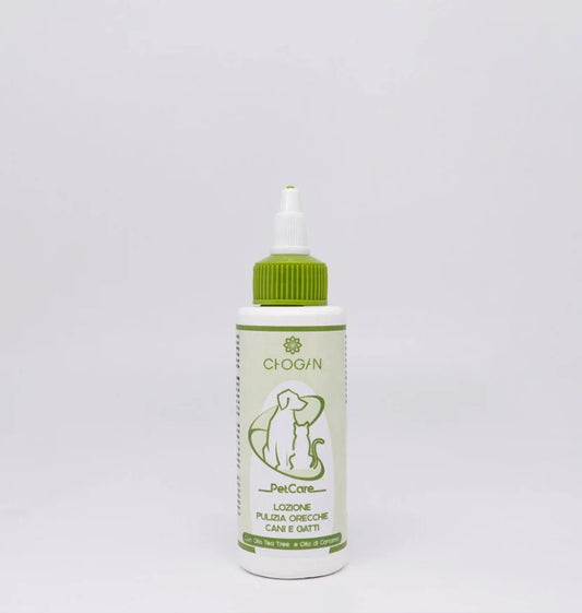 OHRENREINIGER FÜR HUNDE UND KATZEN 100 ML