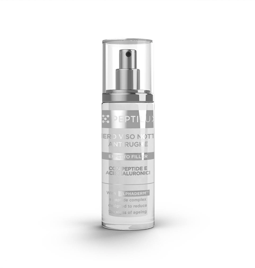 PEPTILUX – ANTI-FALTEN-NACHTSERUM „FILLER-EFFEKT“ MIT ALPHADERM™ - 30 ML